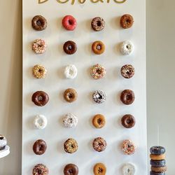 Donut Wall
