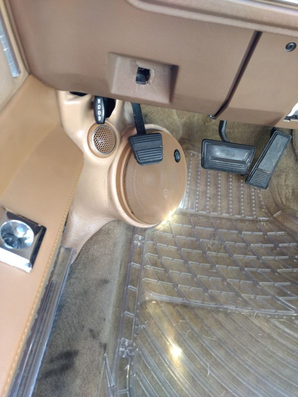 El Camino Monte Carlo Regal G body speaker kick panel pods for Sale in