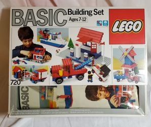 Lego set 720 Basic Building Set complete!