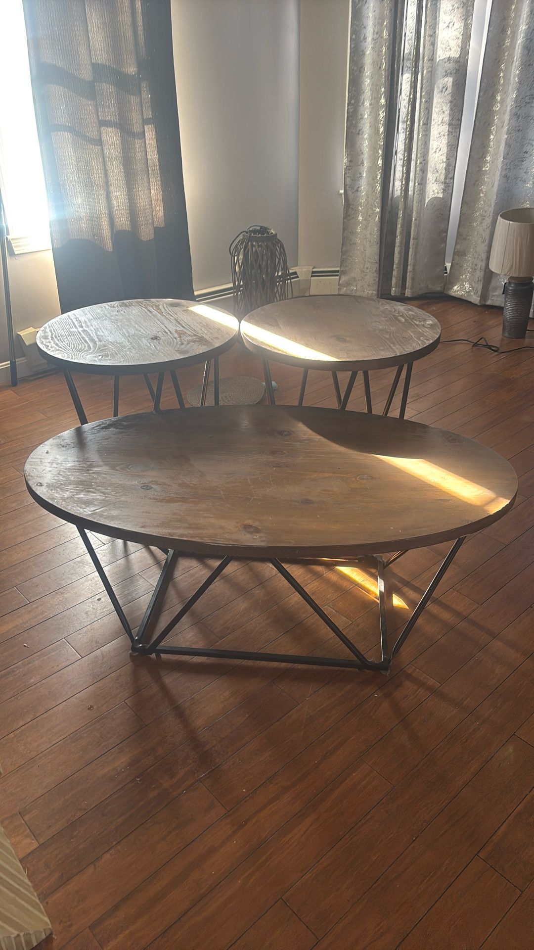 Wooden Table Set