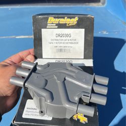Distributor Cap And Rotor