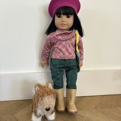 American Girl Doll Ivy 