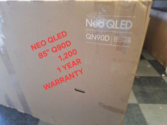 SAMSUNG 85"INCH NEO QLED 4K Q90D