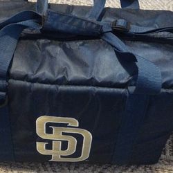 San Diego Padres Insulated Cooler Bag MLB 