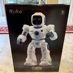 Smart Robot for Kids, Large Programmable Interactive RC Robot