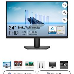 Dell Pro 24" Monitor Brand New