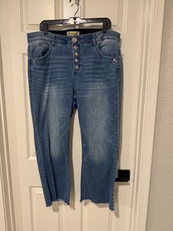 Women’s Democracy Jeans, Size 18