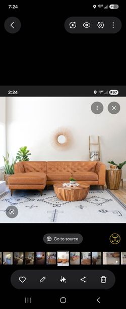Essex Left-Facing Sectional Sofa