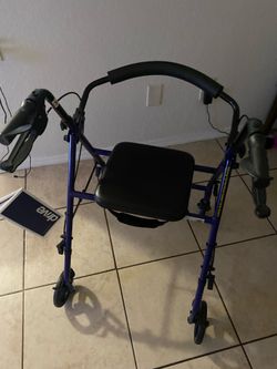 Walker 4 wheel New