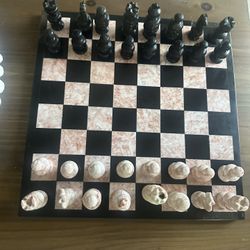 Marble Chess Set