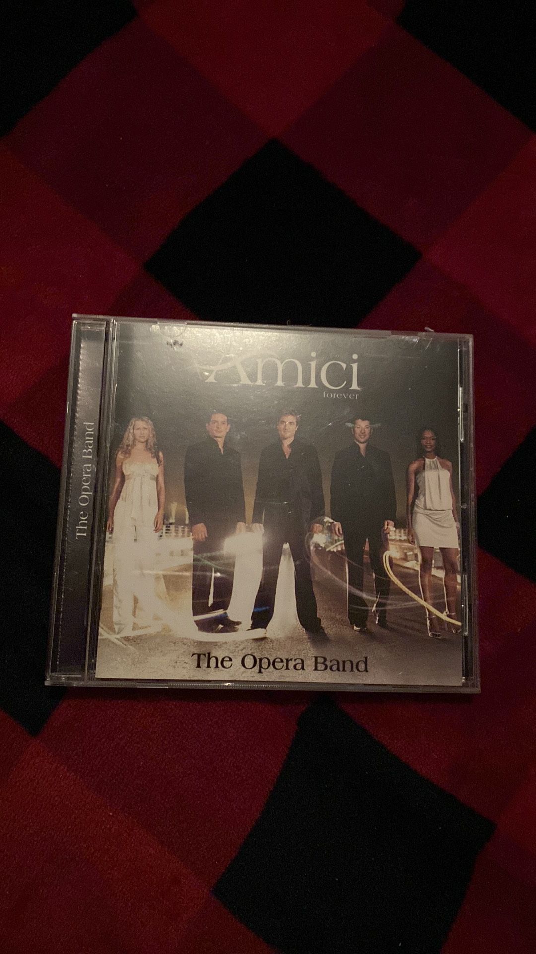 Amici Forever The Opera Band CD