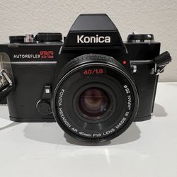 Konica Autoflex TC Camera