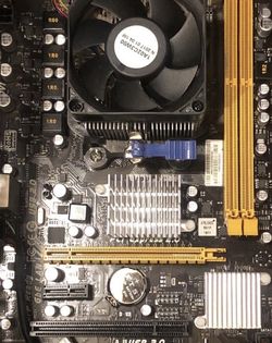 Motherbored Amd 6300 3.5 GHz CPU Speed