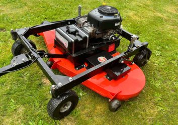 DR Tow-Behind Finish Mower PRO XL60TF 