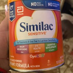 Similac Sensitive 