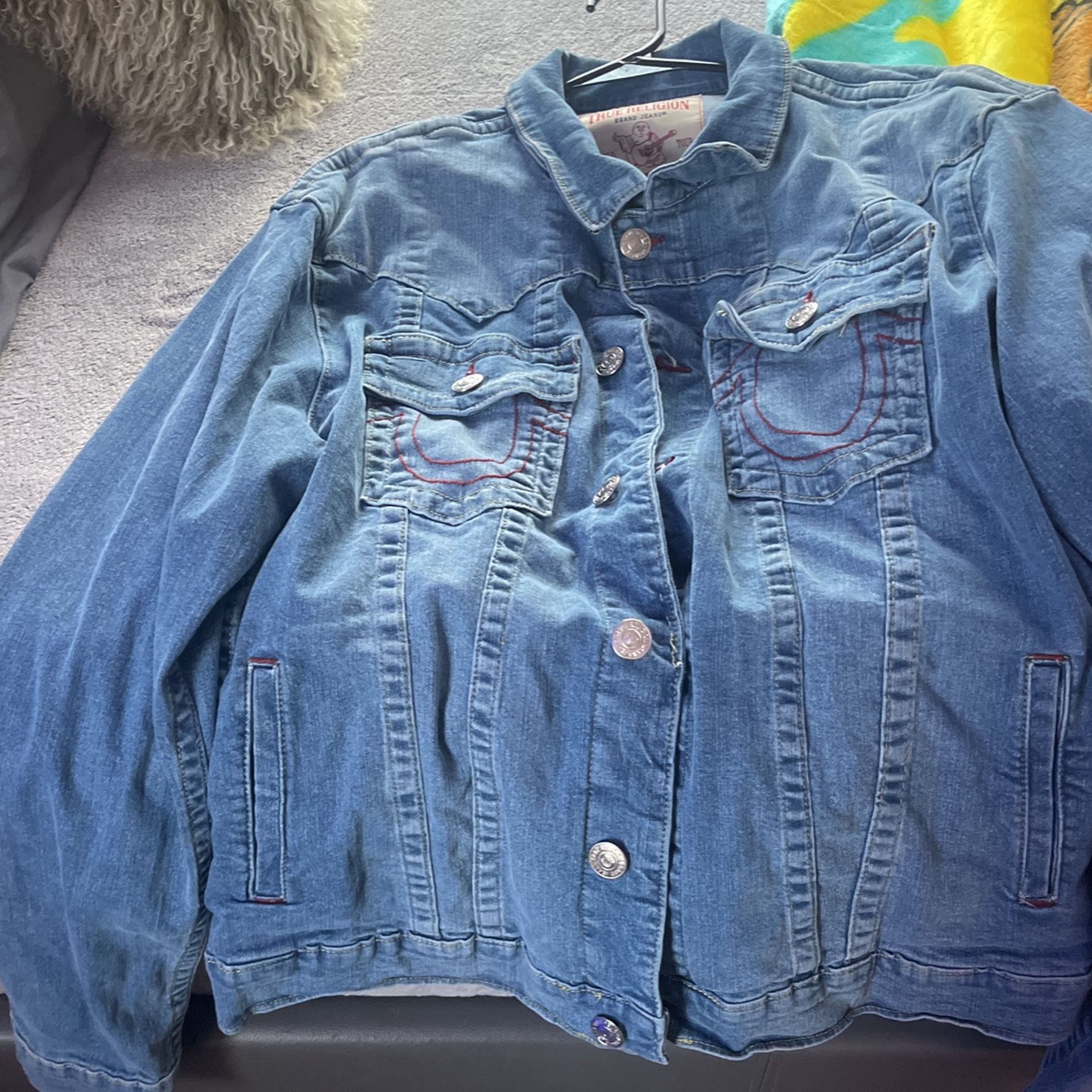 True Religion Men’s Jean Jacket