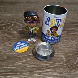 April O'Neil Ninja Turtles Chase Funko Soda