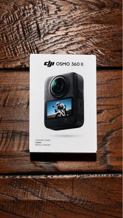 Brand New DJI Osmo 360 II Standard