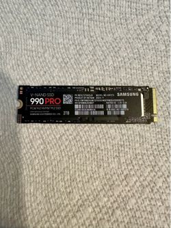 Samsung 990 Pro 2TB M.2 SSD New Open Box