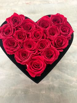 Forever lasting roses
