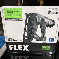 Flex 24v Nailer 