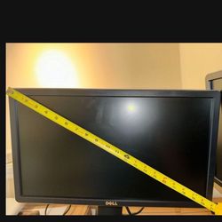 2 Dell Computer Monitors