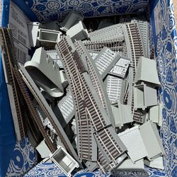 HO scale Atlas train track