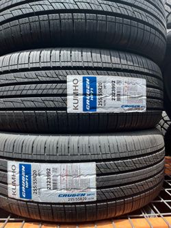 255/55R20 KUMHO CRUGEN HP71