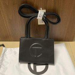 Telfar Shopping Bag Small Black