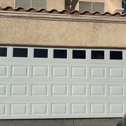 Garage door,, spring
