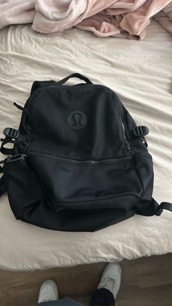 Lululemon Black Backpack
