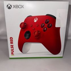 Xbox Core Wireless Gaming Controller – Pulse Red Series X|S, One, Windows PC, Android, and iOS