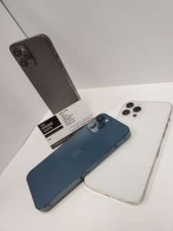 🤑 Under $210?! Apple iPhone 12 Pro (Pre-Owned) Available Now with $1 Down with 6 months Warranty Coverage
