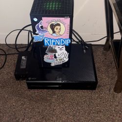 The XBOX ONE X 1TB Is What Im Selling But Will Sell The Series X At A Good Price And Or Trade