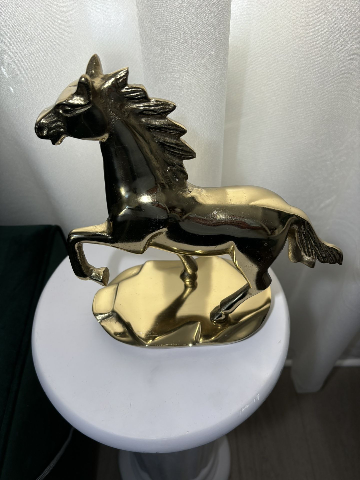 Gold Horse Statue