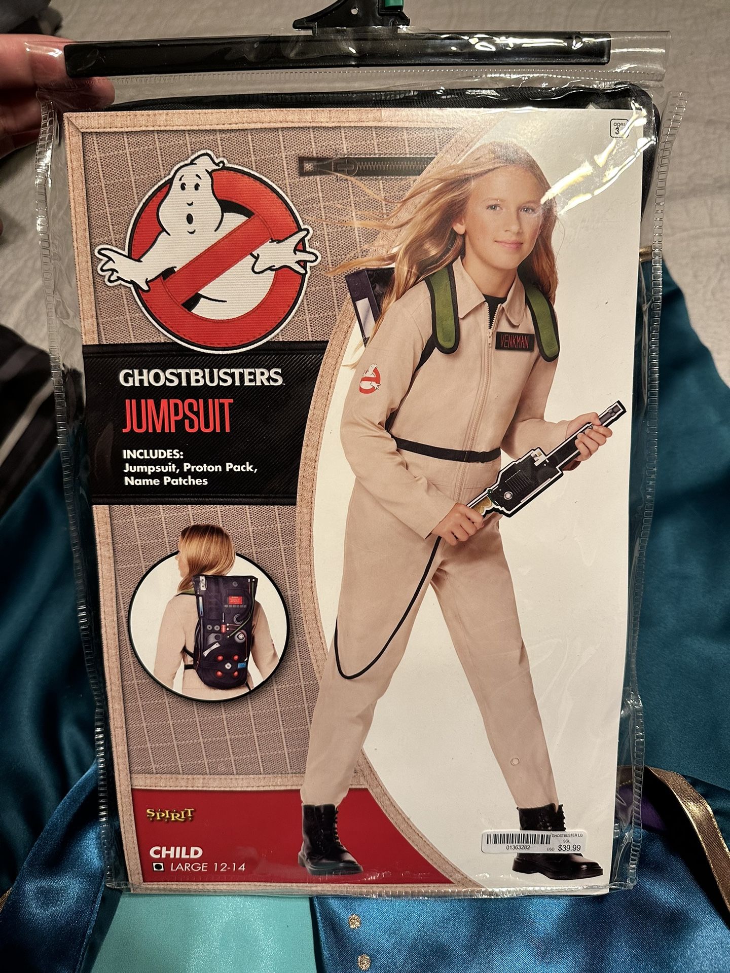 Ghost Busters Girl Costume 