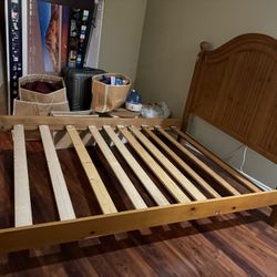 Wood Bed Frame