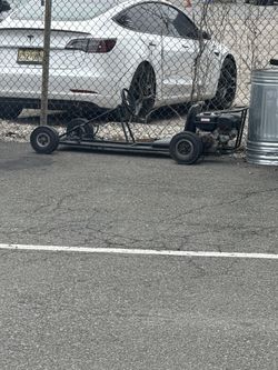 Two Stroke Go Kart