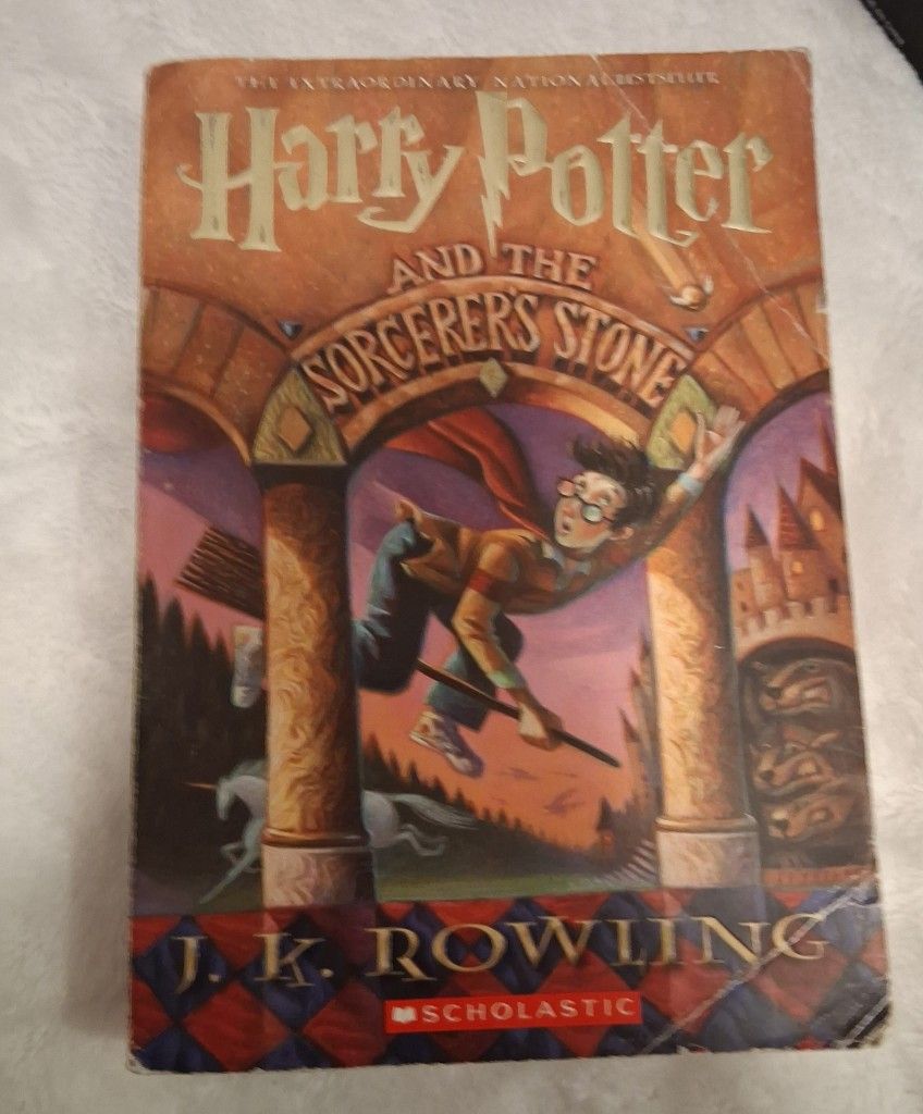 Harry Potter And The Sorcerer's Stone