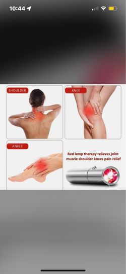 Red Light Therapy Device for Pain Relief