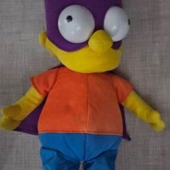 Bart Simpson Batman 