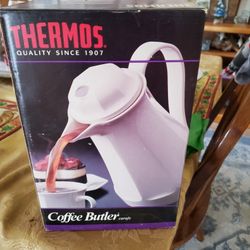 Coffee Butler Thermos