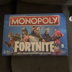 Fortnite Monopoly 