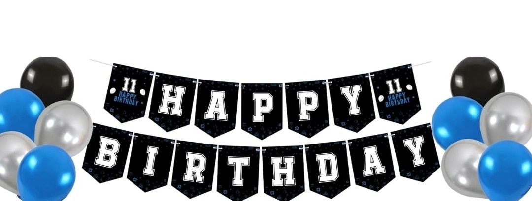 11 Year Old Birthday