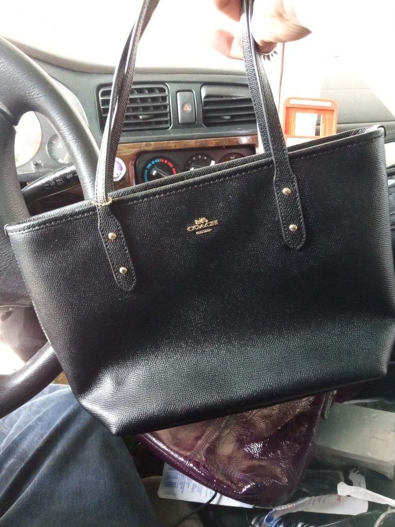 Black Coach Purse