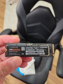 Samsung 970 Evo Plus Nvme SSD 2 TB 2280