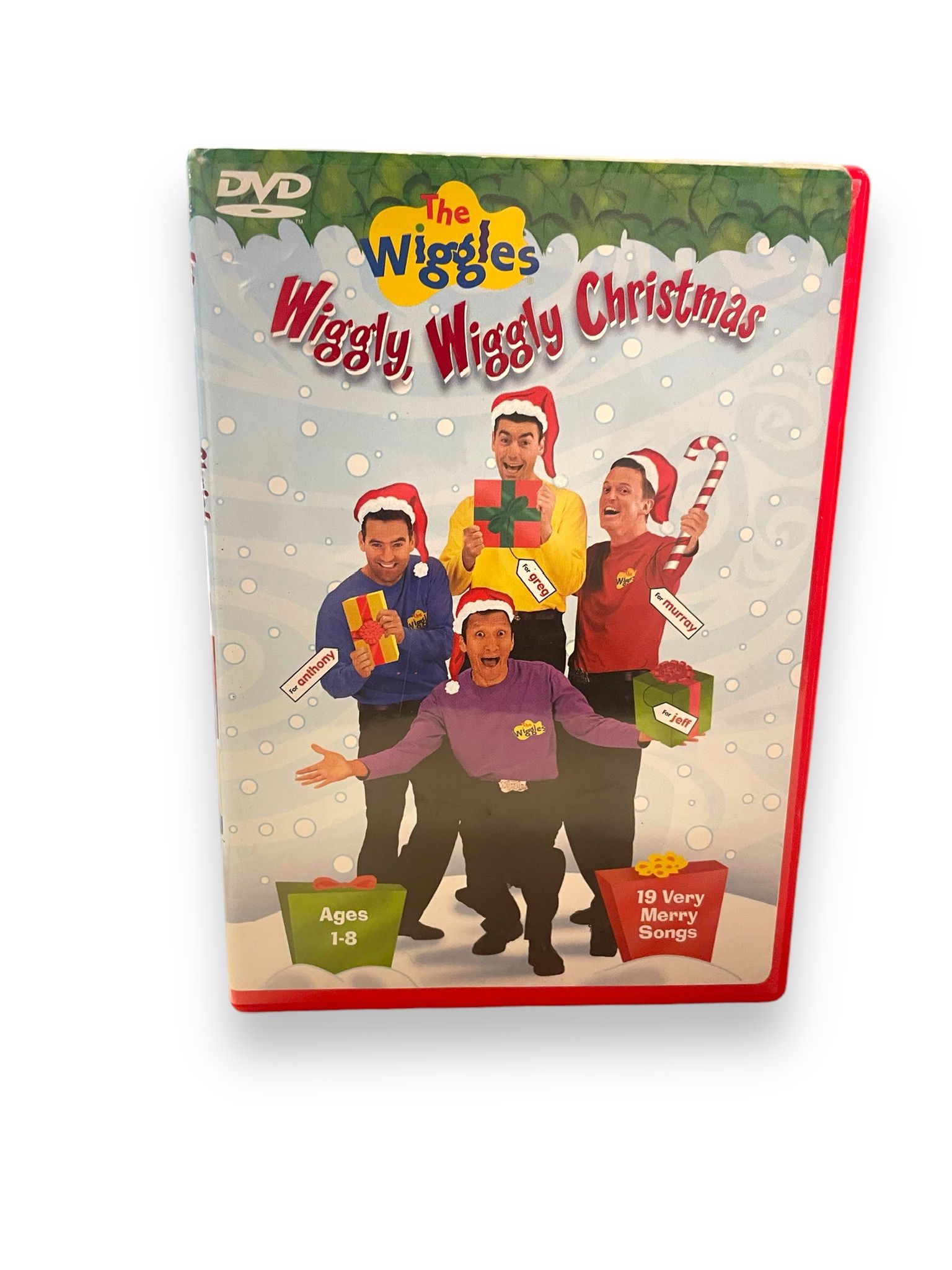 THE WIGGLES DVD