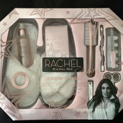 RACHEL ROY PAMPER & RELAX 10-PIECE BODY CARE GIFT SET - NEW [OPEN BOX]