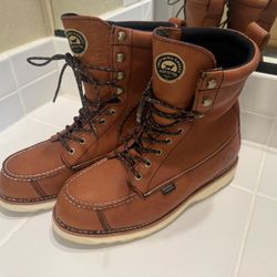 Red Wing Irish setter work boots new used size 12 D