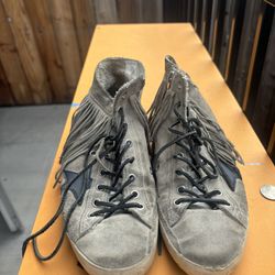 Golden Goose Fringe Sneakers 38